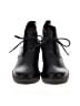 Clarks 100% Leather Black Ankle Boots Size 9 - photo 2