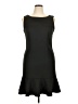 Spense 100% Polyester Solid Black Cocktail Dress Size 14 - photo 1