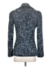Real Clothes Tweed Blue Blazer Size 2 - photo 2