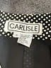 Carlisle Metallic Silver Jacket Size 6 - photo 6