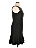 Spense 100% Polyester Solid Black Cocktail Dress Size 14 - photo 4