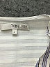 Tibi Stripes Blue Casual Dress Size 2 - photo 7