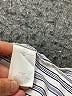 Tibi Stripes Blue Casual Dress Size 2 - photo 8