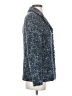 Real Clothes Tweed Blue Blazer Size 2 - photo 4