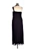 Alex Evenings 100% Polyester Solid Black Cocktail Dress Size 20W - photo 2