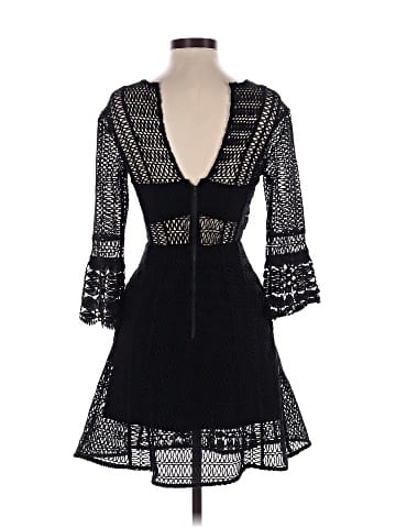 Self-Portrait Cocktail Dress (view 2)