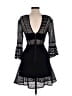 Self-Portrait Black Cocktail Dress Size 0 - photo 2