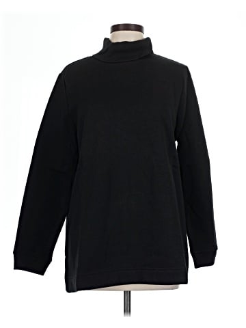 Karen Scott Sport Turtleneck Sweater (view 1)