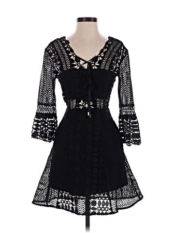 Self-Portrait Cocktail Dress (view 1)