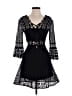 Self-Portrait Black Cocktail Dress Size 0 - photo 1