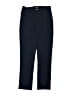 Crown & Ivy Solid Blue Casual Pants Size 12 - photo 1