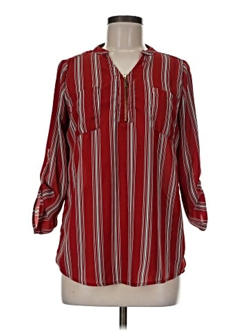 Belle Tweed 3/4 Sleeve Blouse (view 1)