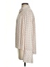 Free People 100% Polyester Polka Dots Ivory Long Sleeve Blouse Size S - photo 5