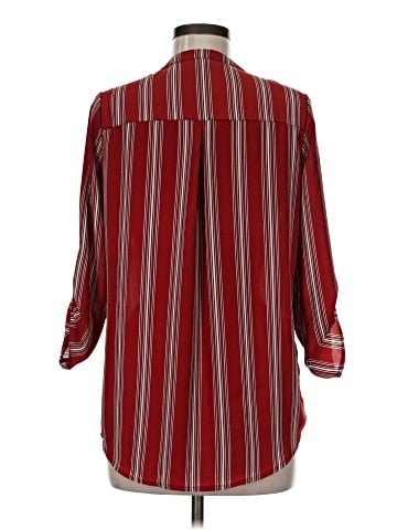 Belle Tweed 3/4 Sleeve Blouse (view 2)