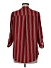 Belle Tweed 100% Polyester Stripes Red 3/4 Sleeve Blouse Size M - photo 2