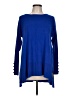 Cable & Gauge Blue Pullover Sweater Size L - photo 1