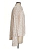 Free People 100% Polyester Polka Dots Ivory Long Sleeve Blouse Size S - photo 4