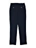 Crown & Ivy Solid Blue Casual Pants Size 12 - photo 2