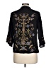 Assorted Brands Black 3/4 Sleeve Blouse Size L - photo 2