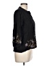 Assorted Brands Black 3/4 Sleeve Blouse Size L - photo 4