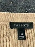 Talbots Tan Pullover Sweater Size M - photo 7