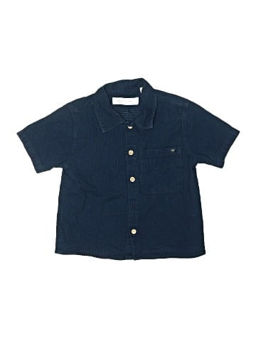Zara Short Sleeve Button-Down Shirt (view 1)