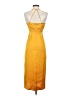 Express 100% Polyester Yellow Cocktail Dress Size XS - photo 2
