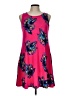 HerShe Paisley Pink Casual Dress Size L - photo 1