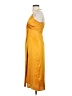 Express 100% Polyester Yellow Cocktail Dress Size XS - photo 5
