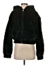 Avec Les Filles 100% Polyester Black Faux Fur Jacket Size S - photo 1