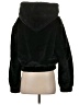 Avec Les Filles 100% Polyester Black Faux Fur Jacket Size S - photo 2