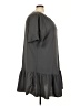 Assorted Brands Solid Gray Casual Dress Size 3X - photo 4