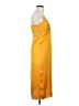 Express 100% Polyester Yellow Cocktail Dress Size XS - photo 4