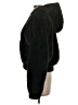 Avec Les Filles 100% Polyester Black Faux Fur Jacket Size S - photo 5