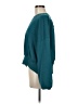 Fabletics Teal Pullover Sweater Size M - photo 5
