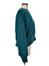 Fabletics Teal Pullover Sweater Size M - photo 4