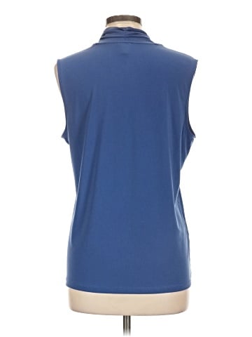 Anne Klein Sleeveless Blouse (view 2)