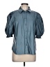 Left Coast by Dolan 100% Polyurethane Teal Raincoat Size L - photo 1