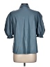 Left Coast by Dolan 100% Polyurethane Teal Raincoat Size L - photo 2
