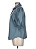 Left Coast by Dolan 100% Polyurethane Teal Raincoat Size L - photo 5