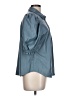 Left Coast by Dolan 100% Polyurethane Teal Raincoat Size L - photo 4