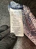 MICHAEL Michael Kors Blue Short Sleeve Blouse Size S - photo 8