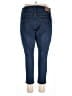 Levi's Solid Blue Jeans Size 18 - photo 2