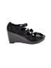Assorted Brands 100% Leather Black Wedges Size 8 1/2 - photo 1