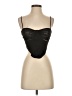Bardot Black Sleeveless Top Size 2 - photo 1