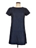 Alice + Olivia Tweed Blue Casual Dress Size 8 - photo 1