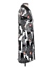 Etcetera Graphic Black Casual Dress Size 2 - photo 4
