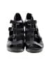 Assorted Brands 100% Leather Black Wedges Size 8 1/2 - photo 2