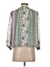 Ann Taylor LOFT 100% Polyester Green 3/4 Sleeve Blouse Size XS - photo 2