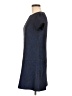 Alice + Olivia Tweed Blue Casual Dress Size 8 - photo 5